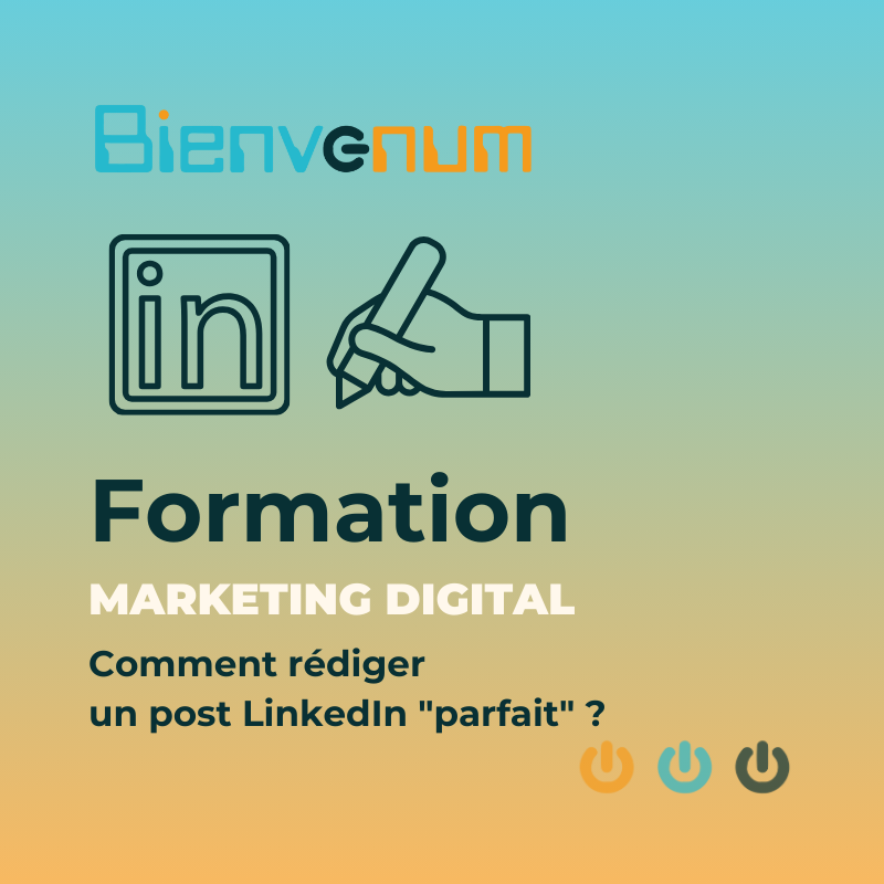 Formation rédaction post LinkedIn (démo en live)