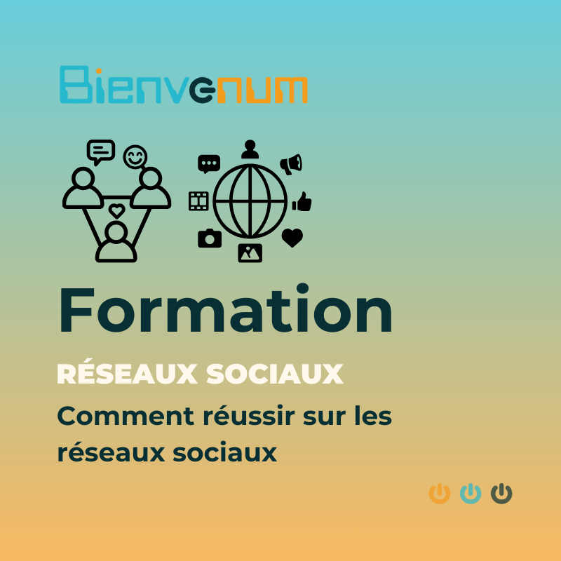 Comment réussir sur les réseaux sociaux Formation express !