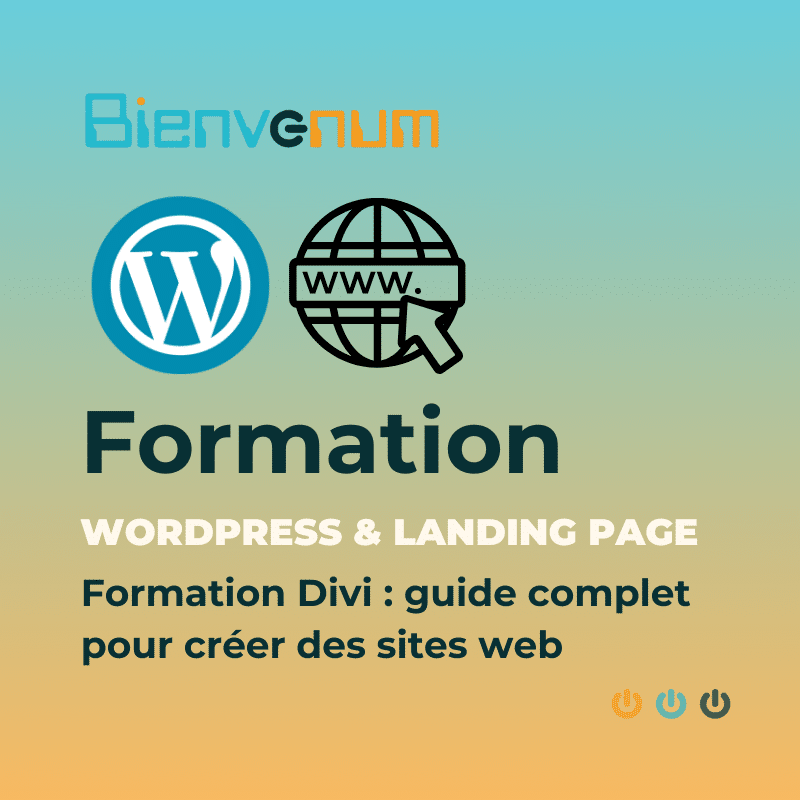 Formation Divi guide complet pour créer des sites web