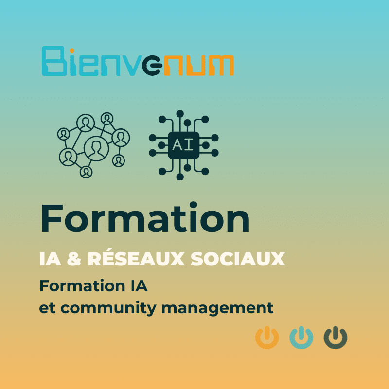 Image d'illustration de la Formation IA et community management de Bienvenum