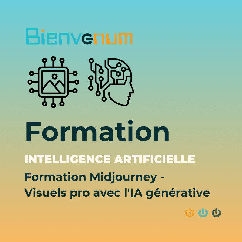 Formation Midjourney - Visuels pro avec l'IA générative