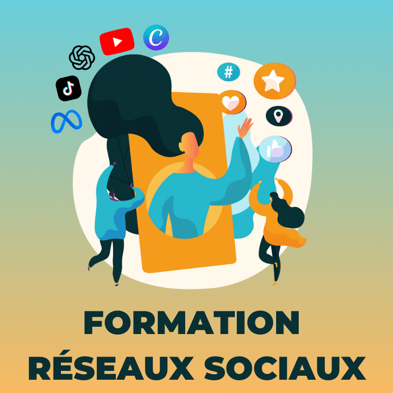 La formation réseaux sociaux de Bievenum