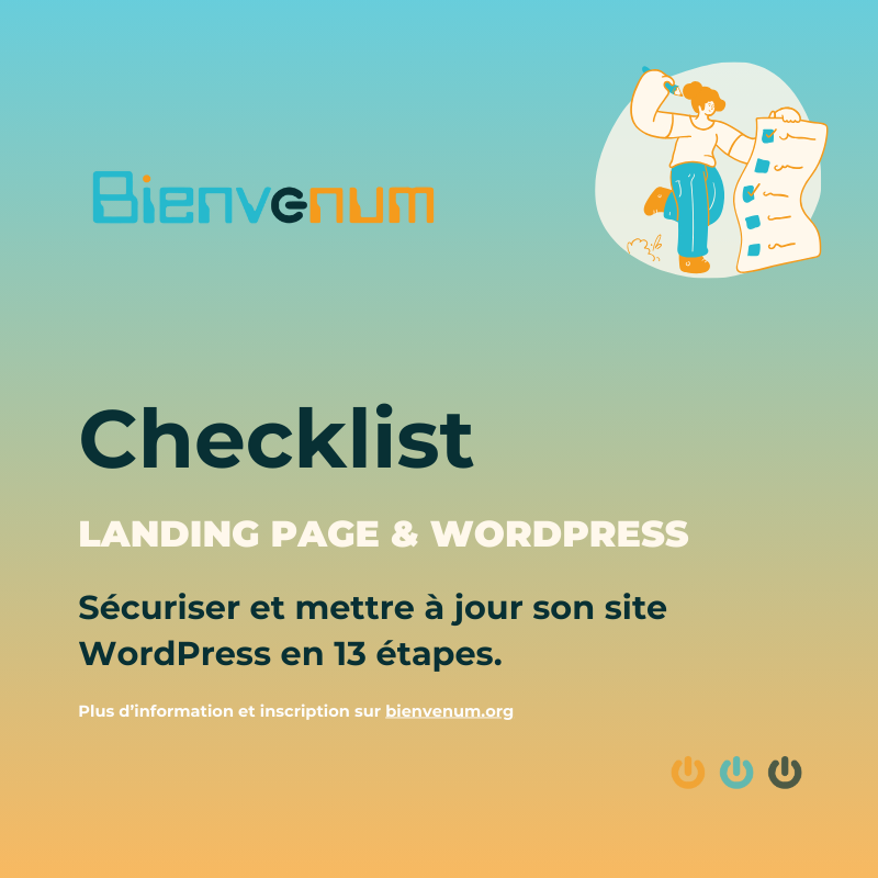 Checklist : Sécuriser et mettre à jour son site wordpress en 13 étapes